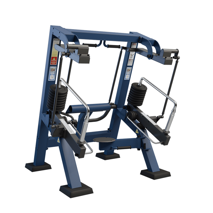 Bicepszhajlító gép (Biceps Curl – akadálymentes)