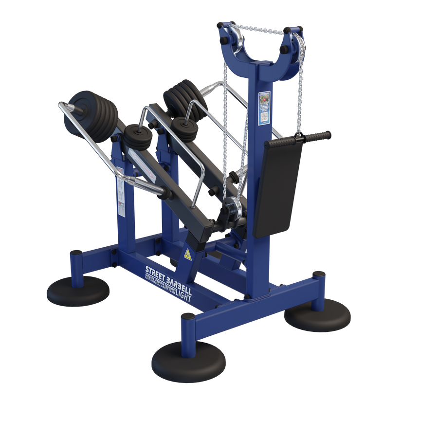 Tricepsz húzás láncos hajtással (Triceps Pull On Chain Drive)
