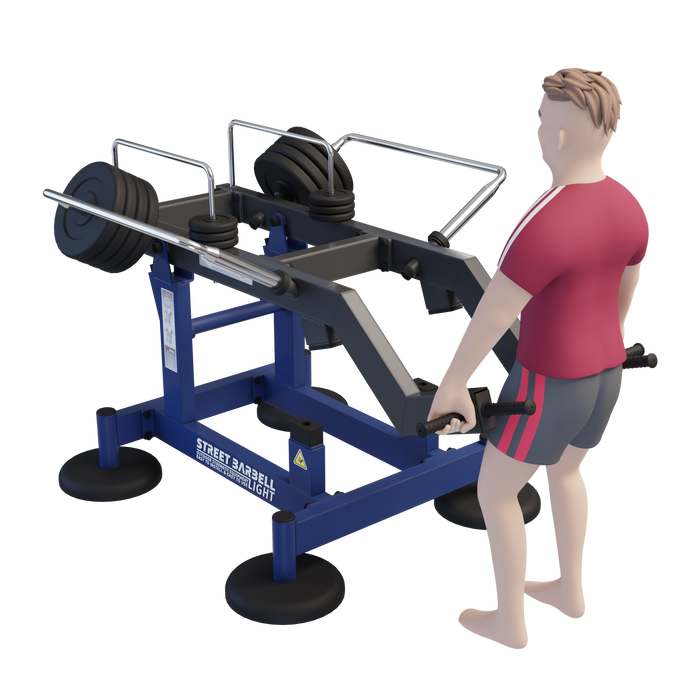 Kombinált emelőgép (Combolift)