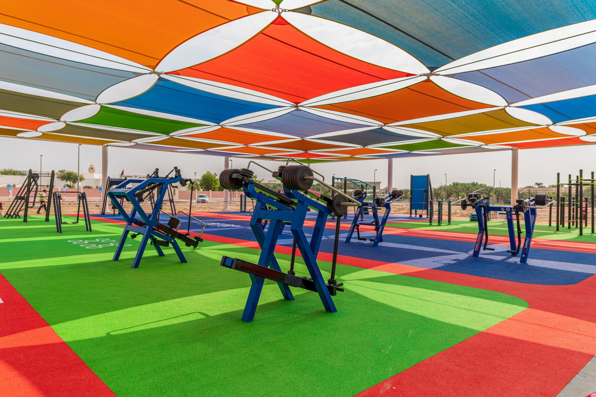 Önkormányzati kültéri fitneszpark