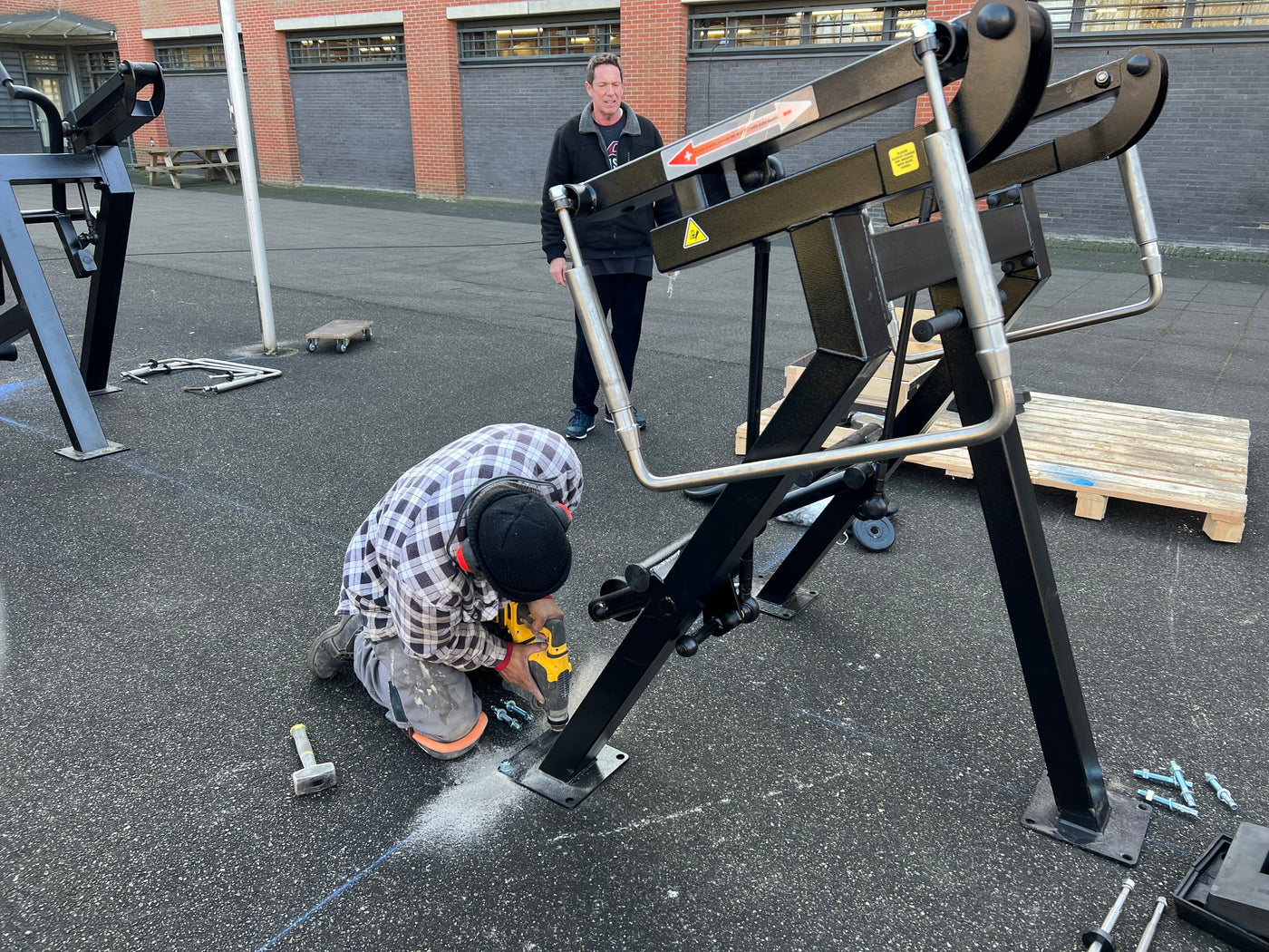 StreetBarbell gépek telepítése – egyszerű, érthető útmutató bárkinek