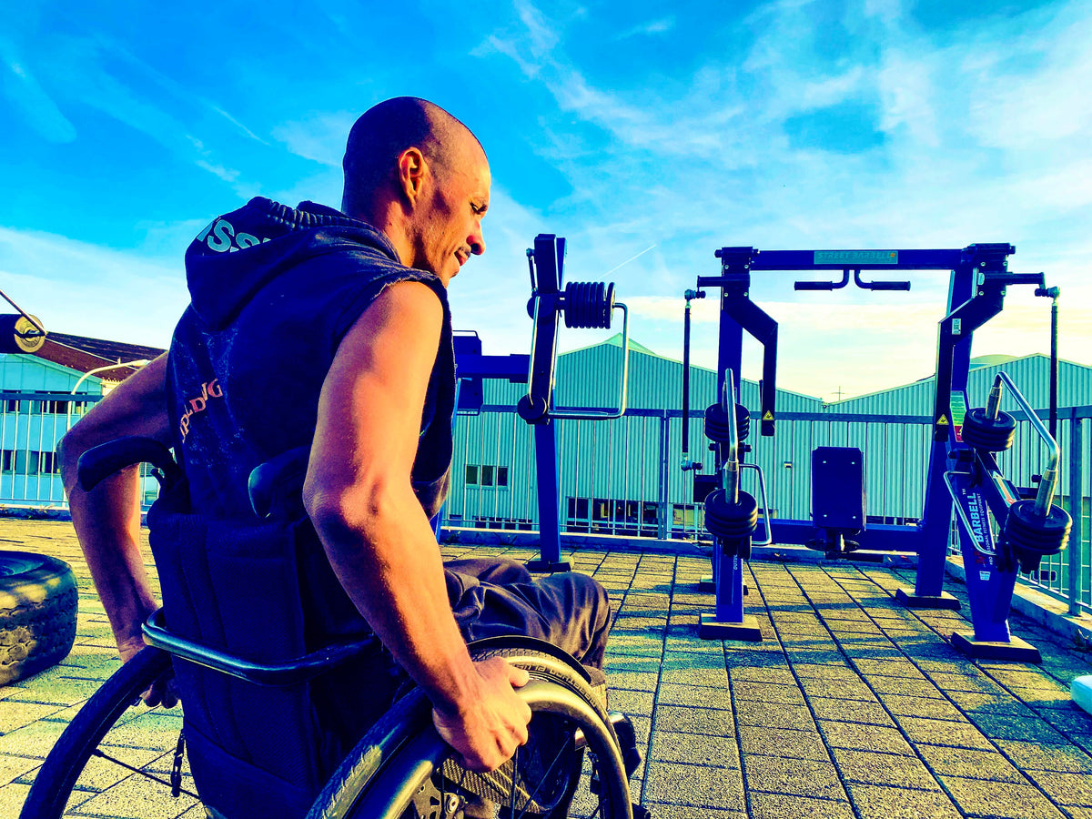 StreetBarbell Plus Line akadálymentes gépek