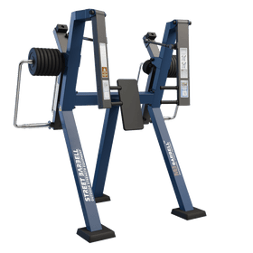 MB 7.52 Mellnyomó gép (Converging Chest Press)