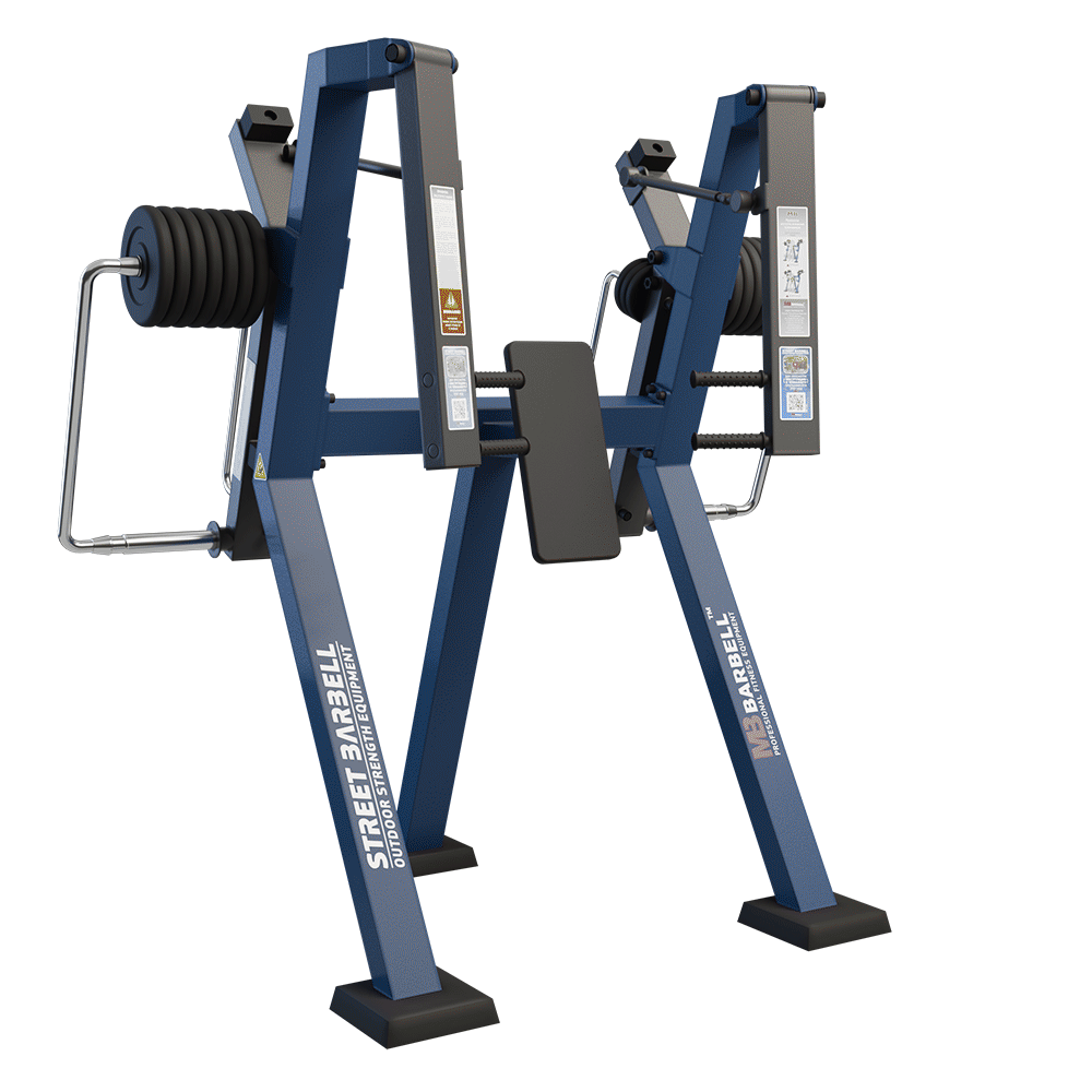 MB 7.52 Mellnyomó gép (Converging Chest Press)