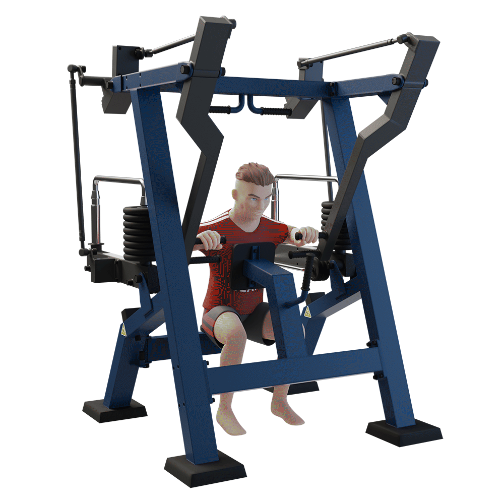 MB 7.37.3 Evezőgép (Row – akadálymentes)