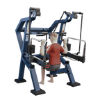 MB 7.38.3 Lehúzó gép (Lat Pull – akadálymentes)