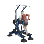 MB 7.73 Gravitron / Asszisztált húzódzkodó gép (Gravitron)