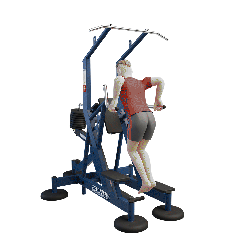 MB 7.73 Gravitron / Asszisztált húzódzkodó gép (Gravitron)