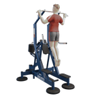 MB 7.73 Gravitron / Asszisztált húzódzkodó gép (Gravitron)