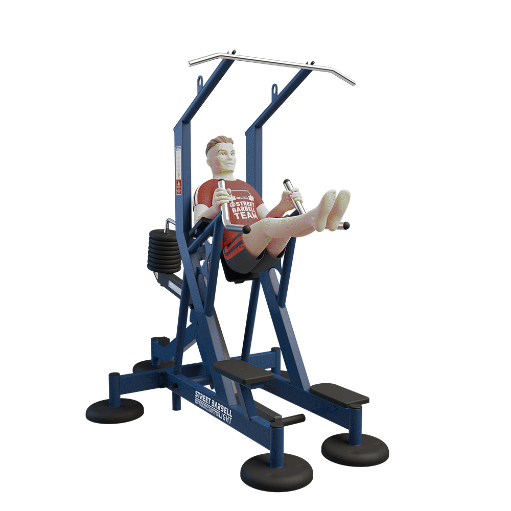 MB 7.73 Gravitron / Asszisztált húzódzkodó gép (Gravitron)