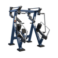 MB 7.56.3 Ferde mellnyomó gép (Incline Chest Press – akadálymentes, ferde mellizom gép)