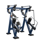 MB 7.56.3 Ferde mellnyomó gép (Incline Chest Press – akadálymentes, ferde mellizom gép)