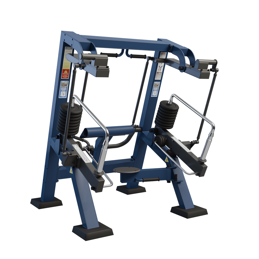 Bicepszhajlító gép – akadálymentes