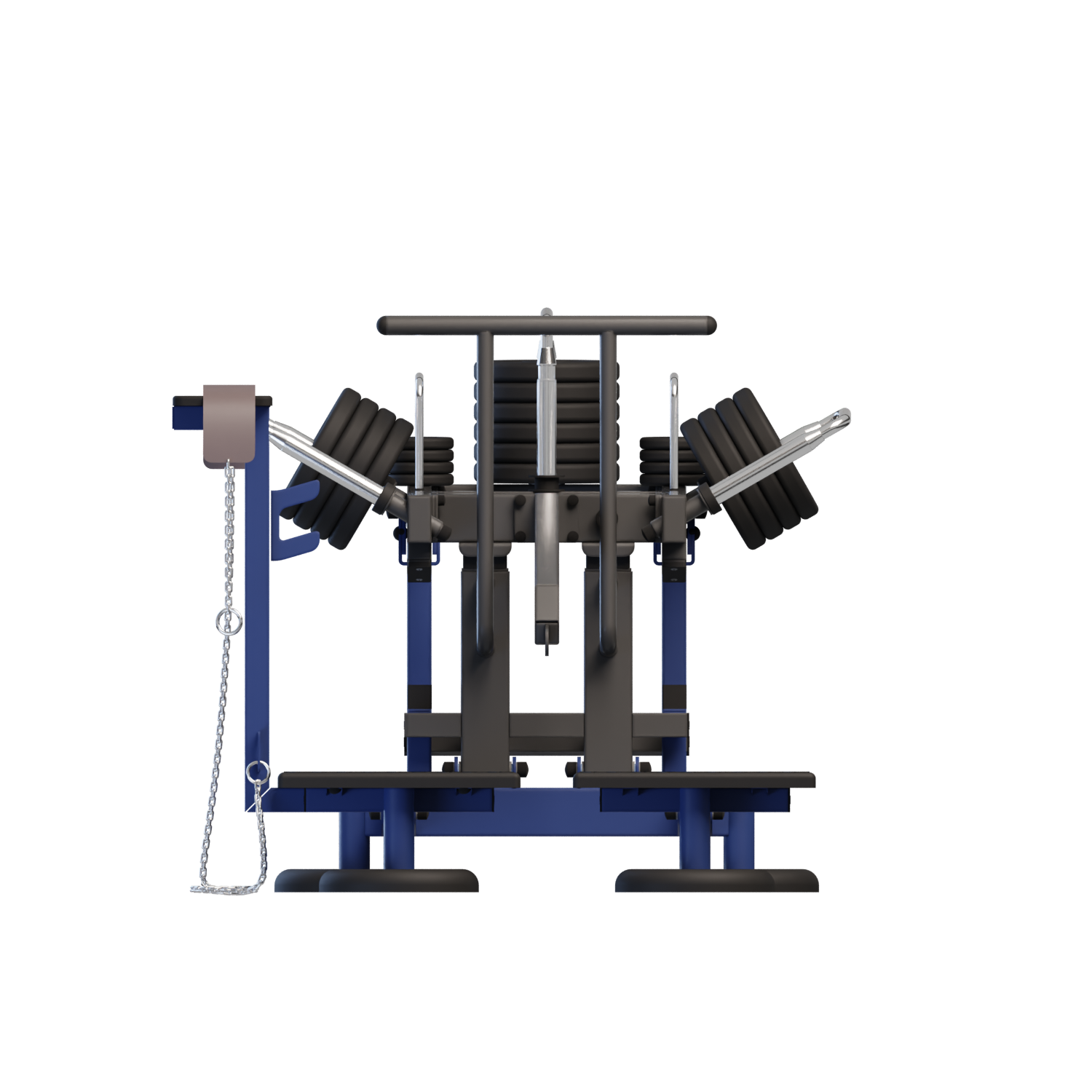 MB 7.77 Öves guggoló gép (Belt Squat)