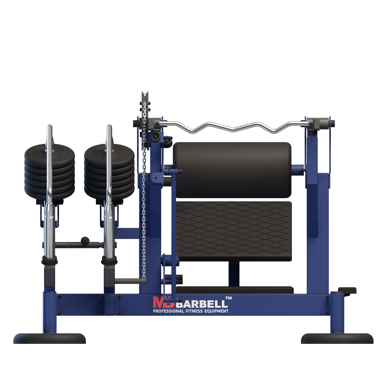 MB 7.96 Pullover állítható terheléssel (Pullover with Variable Load System)