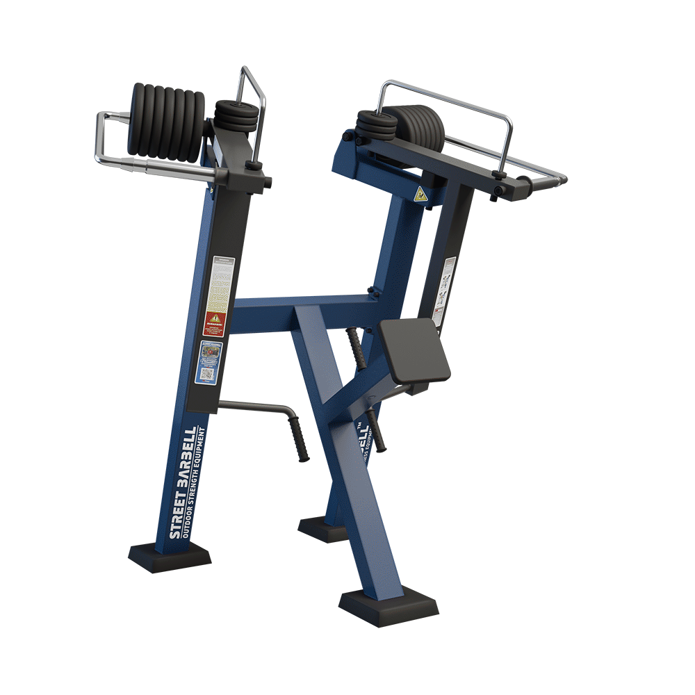 MB 7.53 Álló evezőgép (Divergent Standing Row)