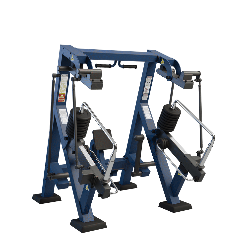 MB 7.42.3 Függőleges tricepsznyújtó gép (Triceps Press – akadálymentes)