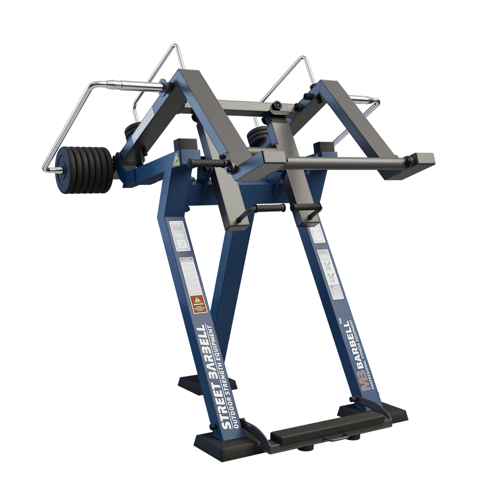 MB 7.40 Guggológép (Squat)