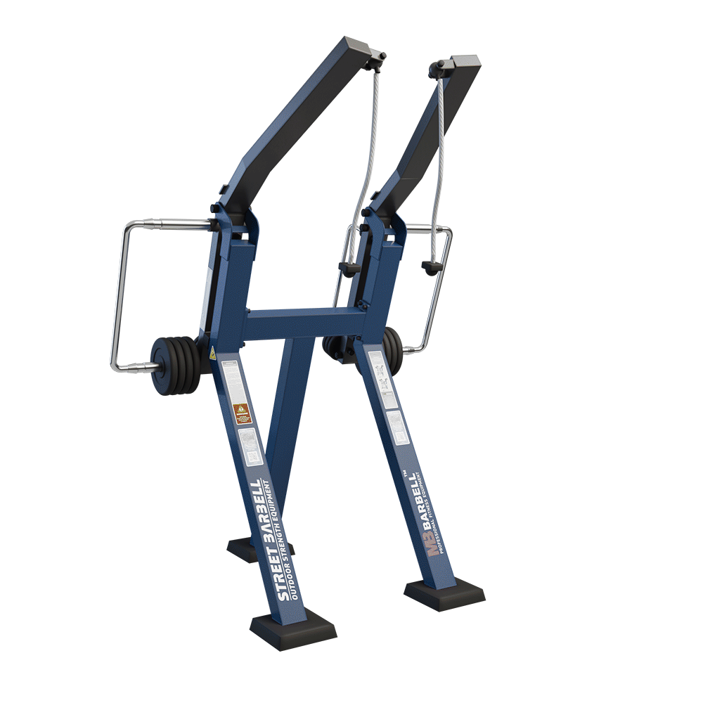 MB 7.46 Kötél lehúzó gép (Rope Pull Down)