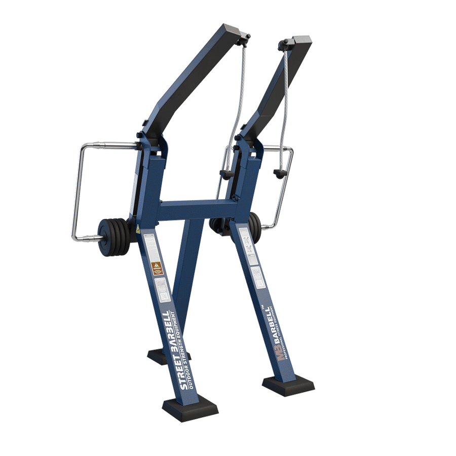 Kötél lehúzó gép (Rope Pull Down)
