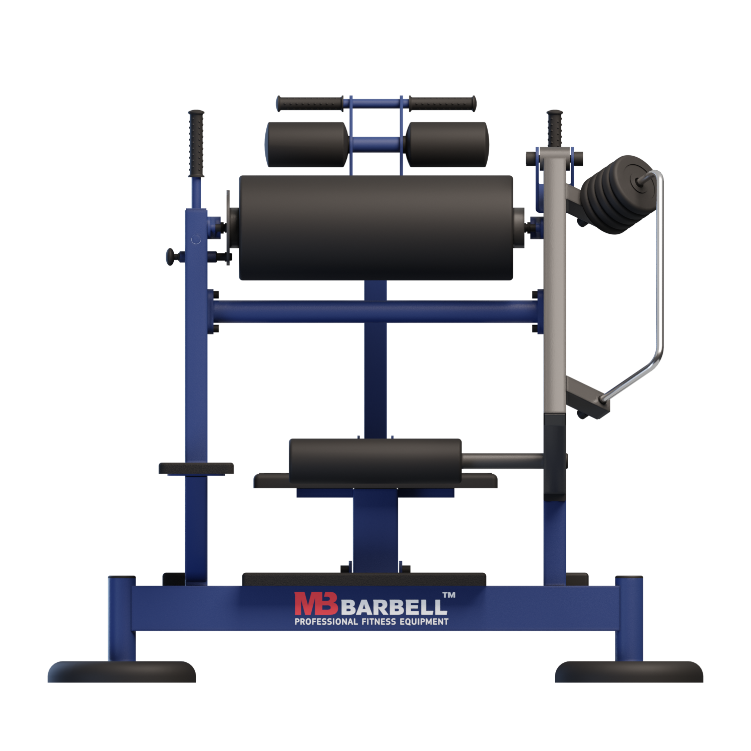 MB 7.94 Állítható hyperextension pad (Adjustable Hyperextension Bench)