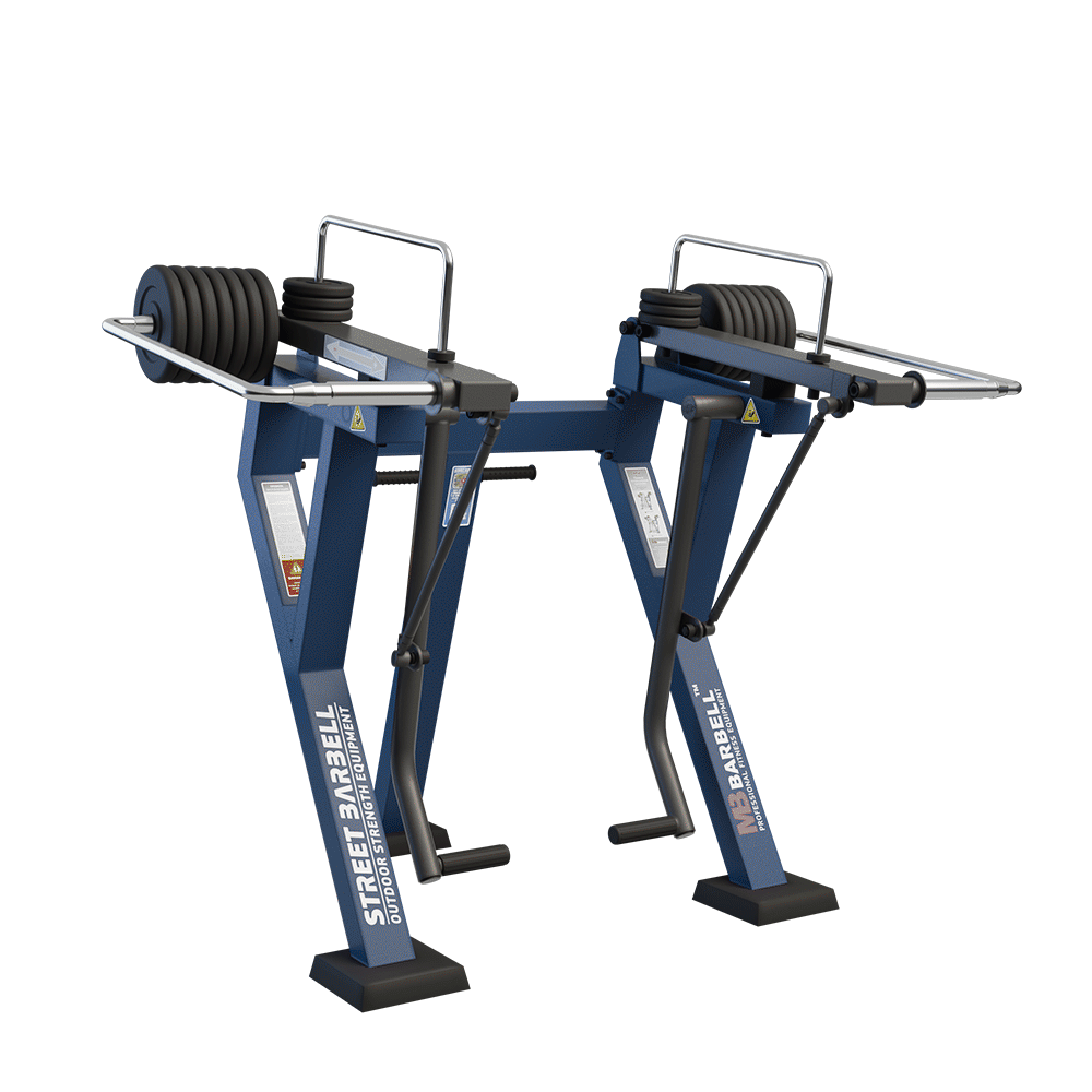 MB 7.45 Álló farizomnyomó gép (Standing Glute Press)