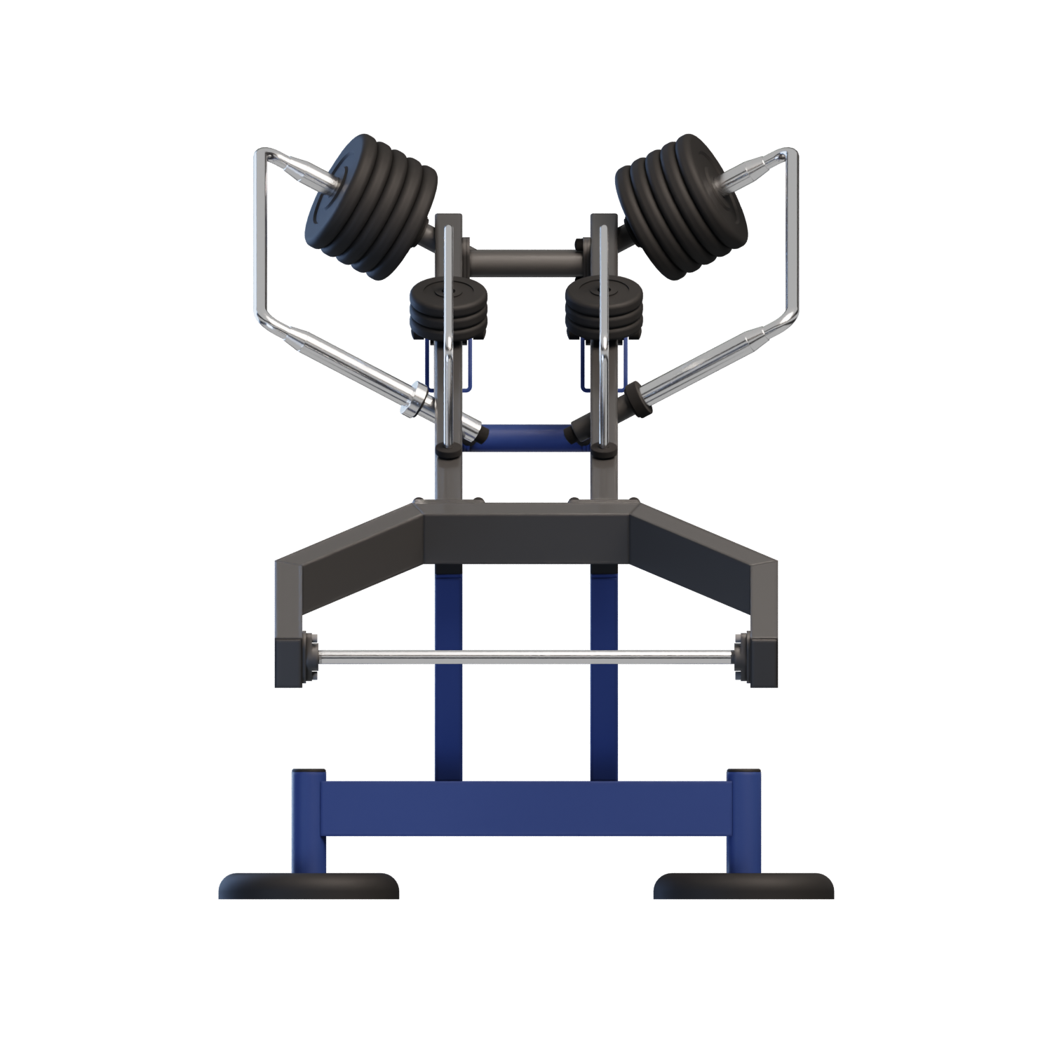 MB 7.68 Multi Bar - Szabadonálló multifunkciós kültéri edzőgép