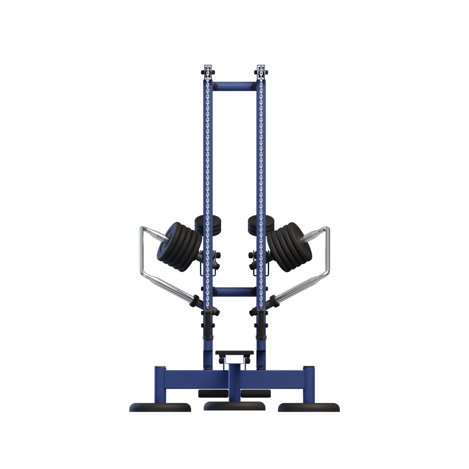 MB 7.101 Vízszintes húzás / Horizontal pull gép (Horizontal Pull)