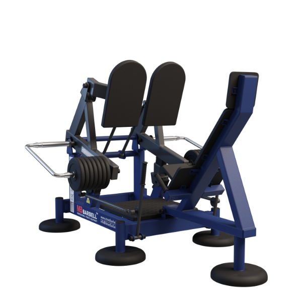 MB 7.74 Lábtoló gép (Leg Press)