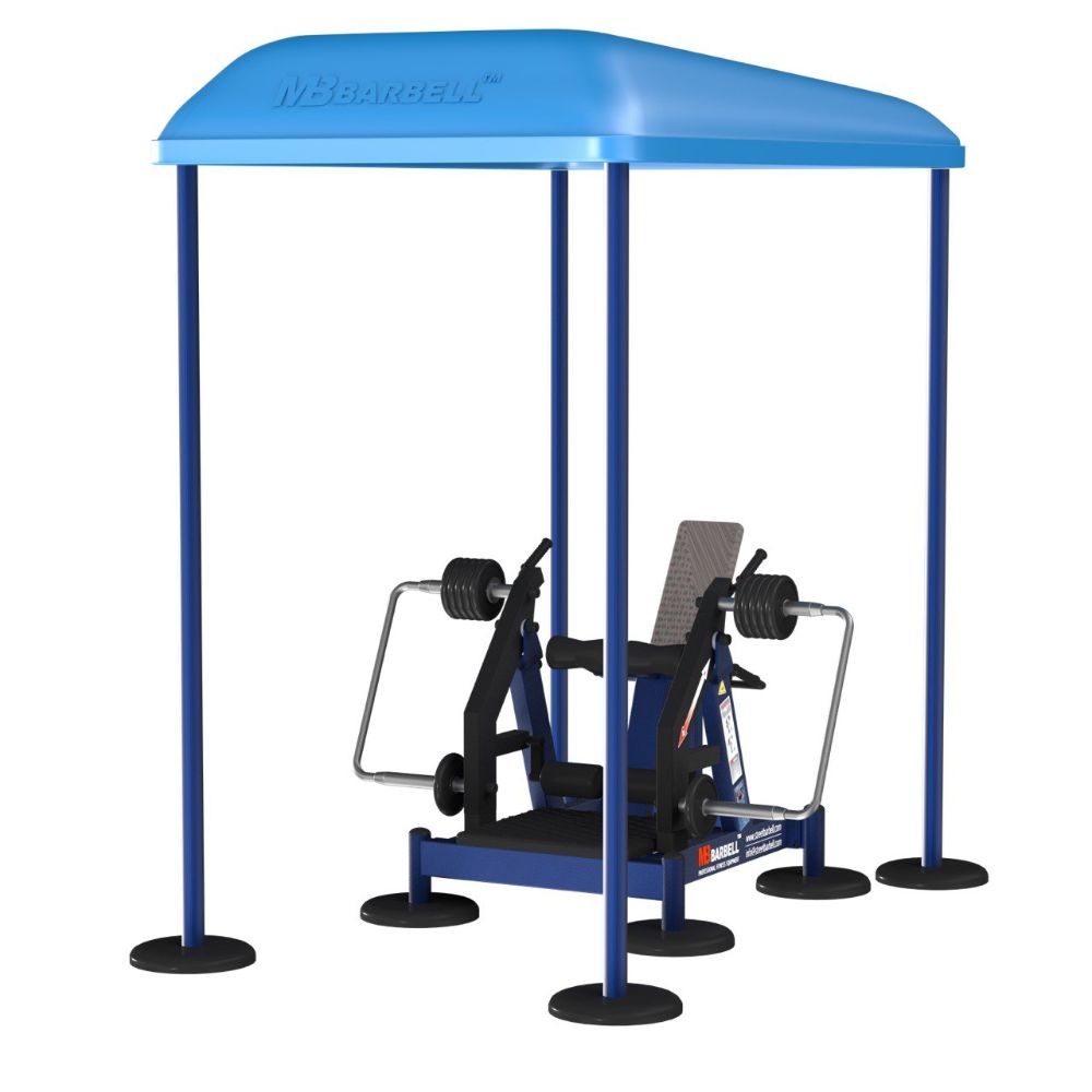 MB 7.76 Combfeszítő gép (Leg Extension)