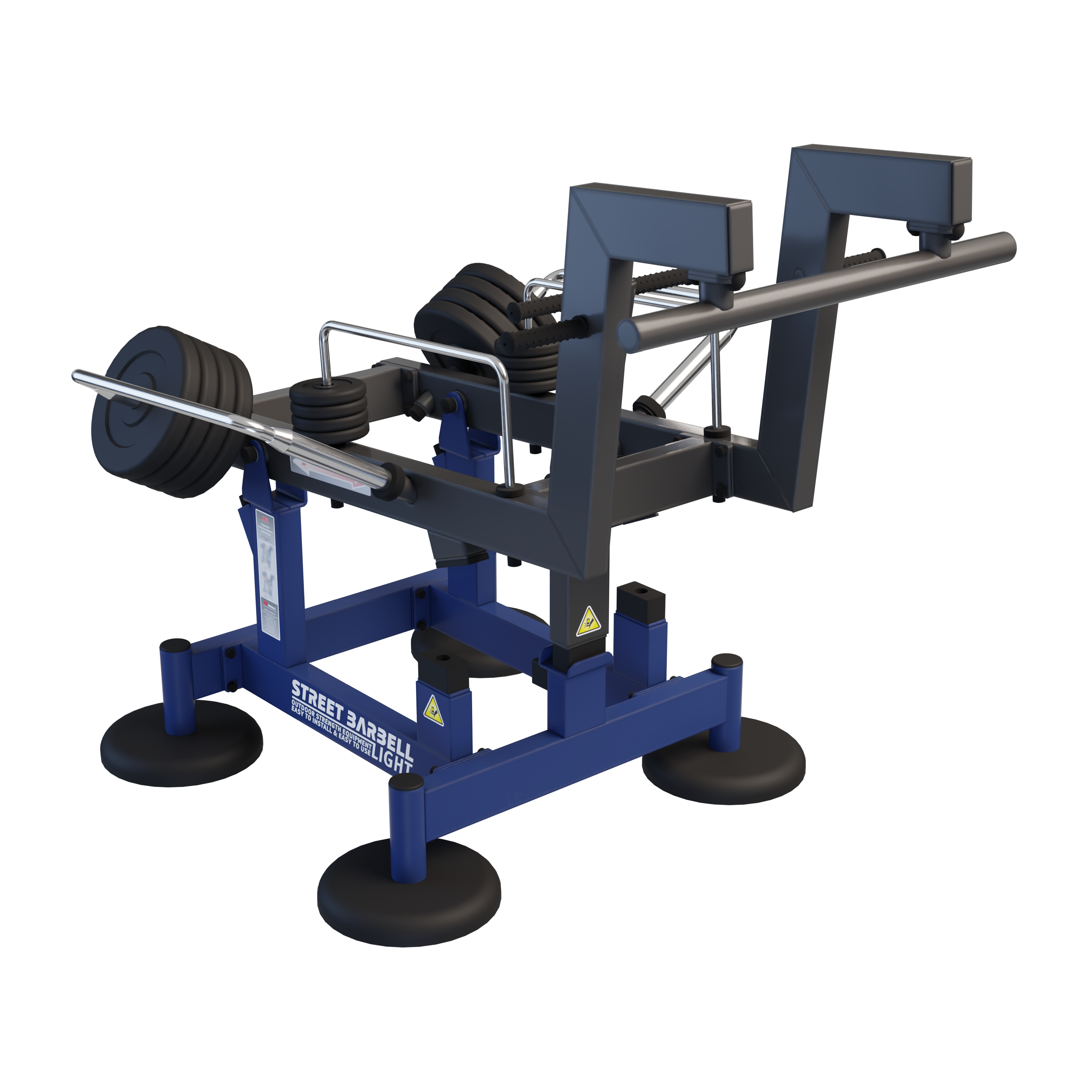 MB 7.65 Guggolóállvány (Squat)