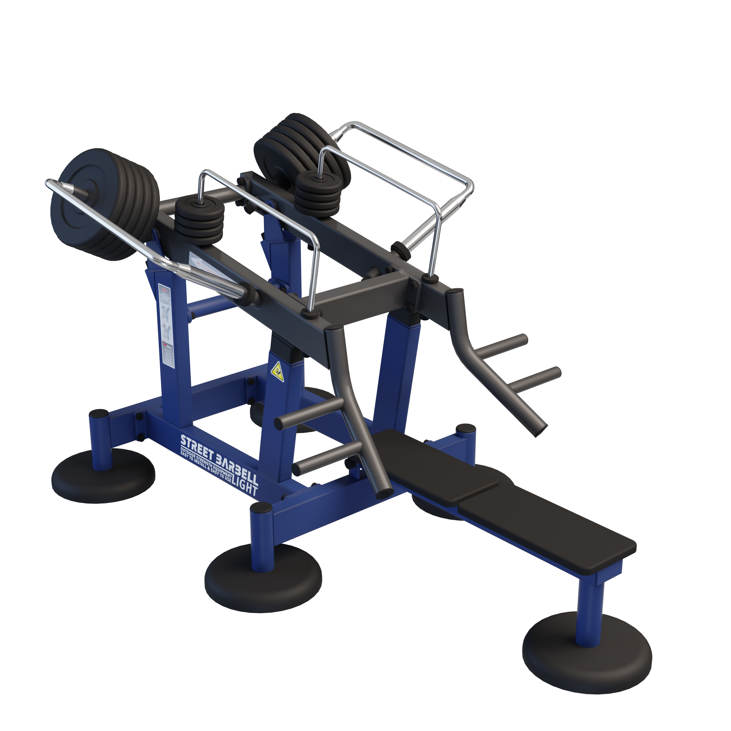 MB 7.64 Fekvenyomó gép (Bench Press)