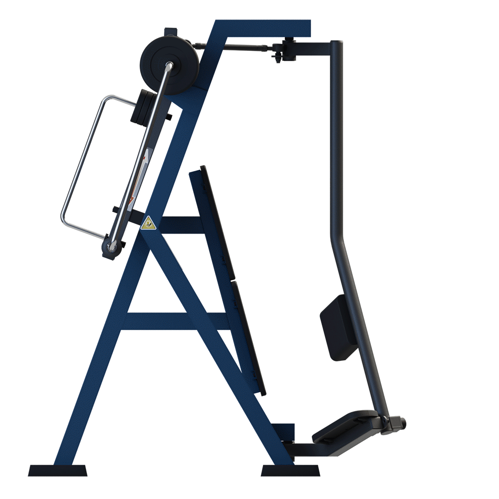 MB 7.50 Combközelítő gép (Inner Thigh)