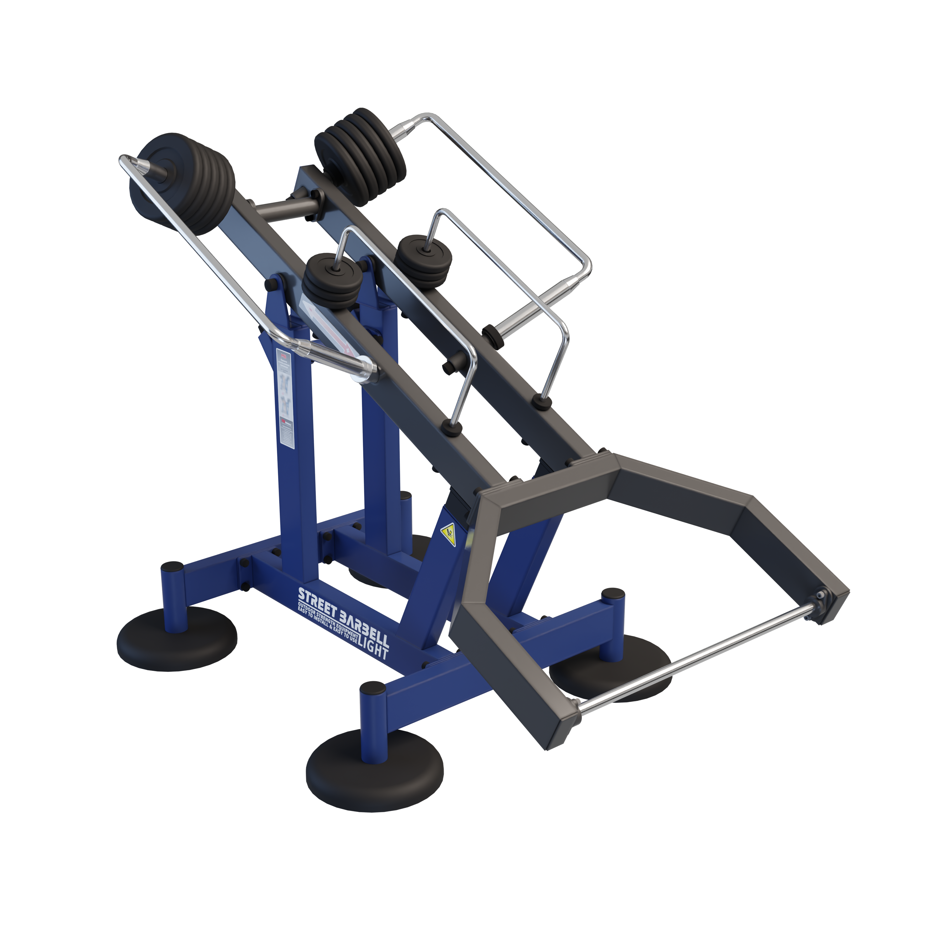 MB 7.68 Multi Bar - Szabadonálló multifunkciós kültéri edzőgép