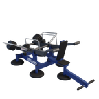 MB 7.67 Tricepsz nyomó gép (Seated Dips)