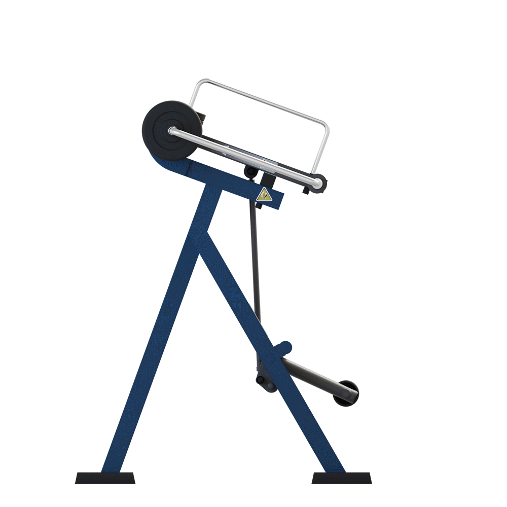 MB 7.44 Combfeszítő gép (Leg Extension)