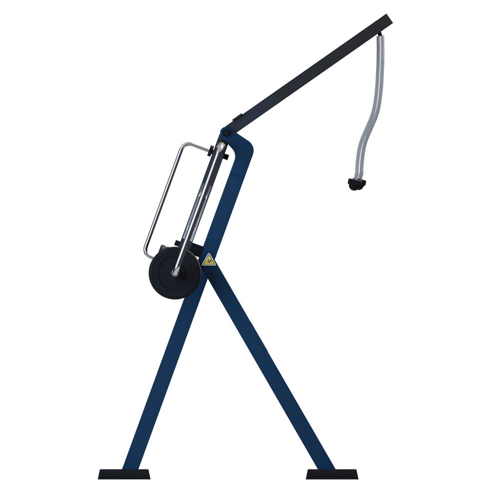 MB 7.46 Kötél lehúzó gép (Rope Pull Down)