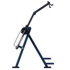 MB 7.55 Lehúzó gép (Divergent Lat Pull)