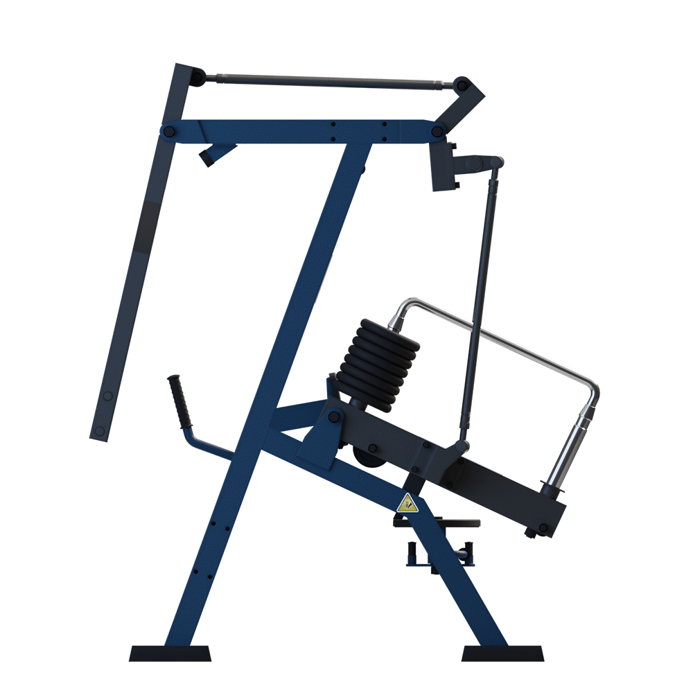 MB 7.37.3 Evezőgép (Row – akadálymentes)