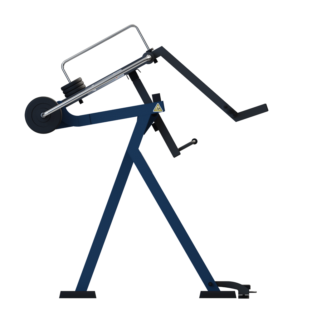 MB 7.40 Guggológép (Squat)