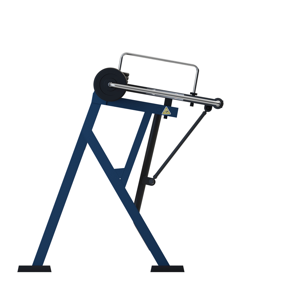 MB 7.45 Álló farizomnyomó gép (Standing Glute Press)