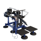 MB 7.77 Öves guggoló gép (Belt Squat)