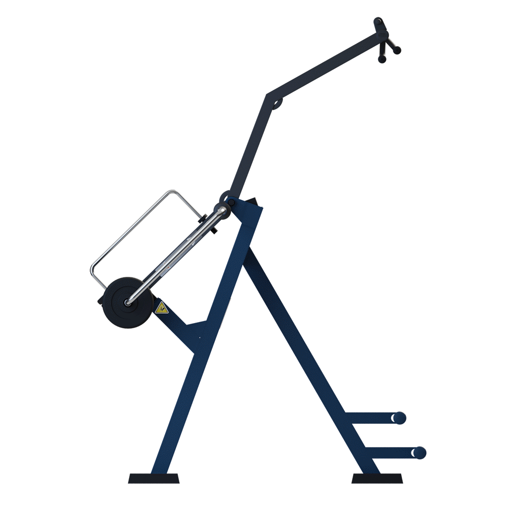 MB 7.38 Lehúzó gép (Lat Pull)