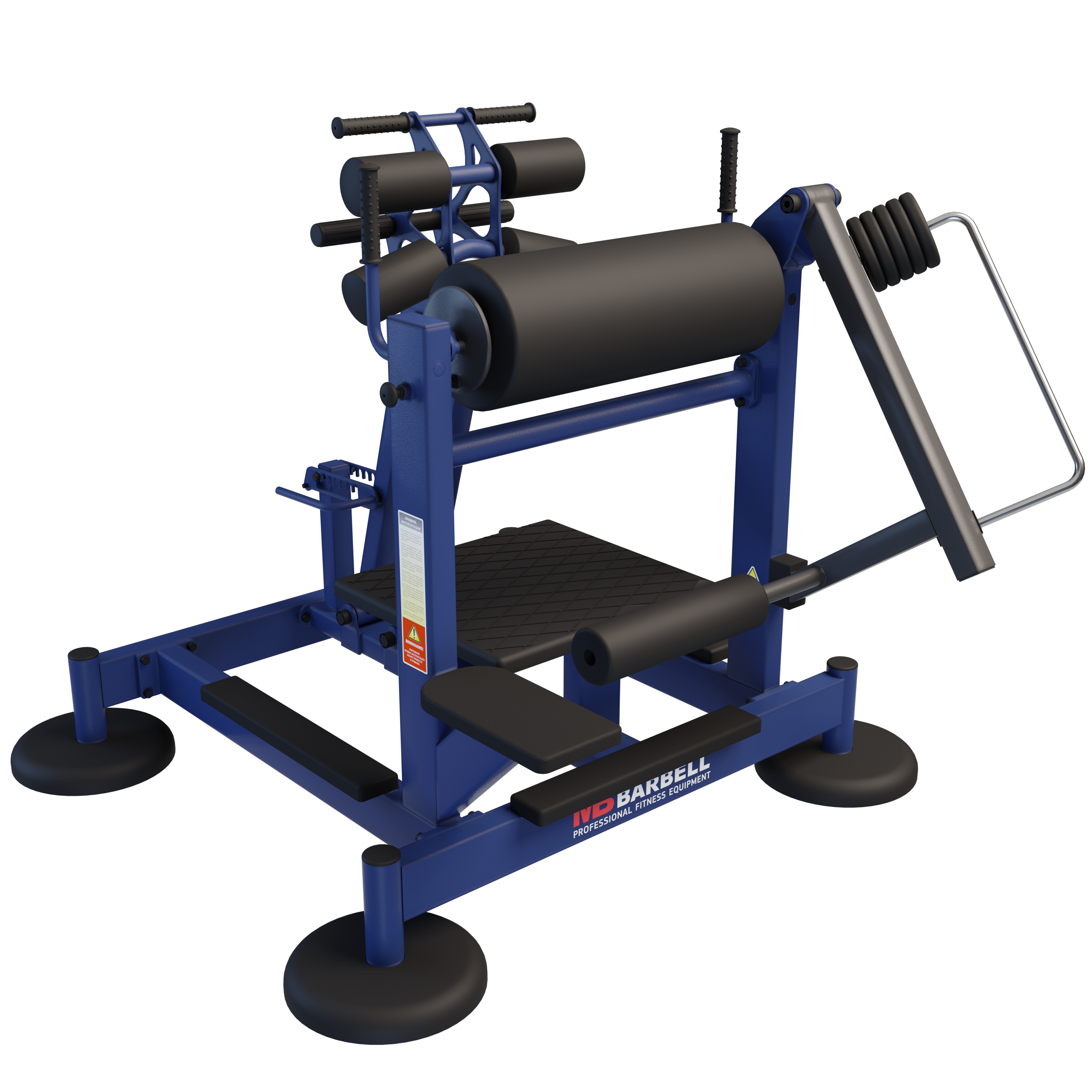 MB 7.94 Állítható hyperextension pad (Adjustable Hyperextension Bench)