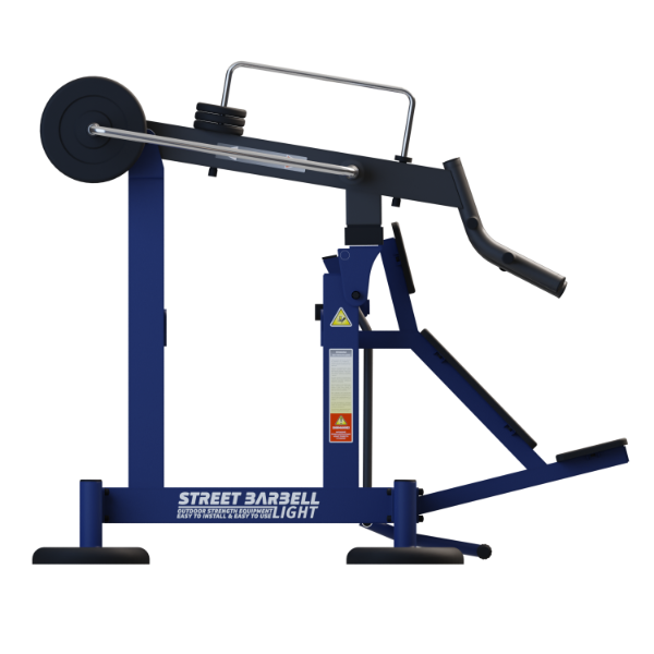 MB 7.75 Ferde fekvenyomó gép (Incline Bench Press at 45°)