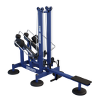 MB 7.101 Vízszintes húzás / Horizontal pull gép (Horizontal Pull)