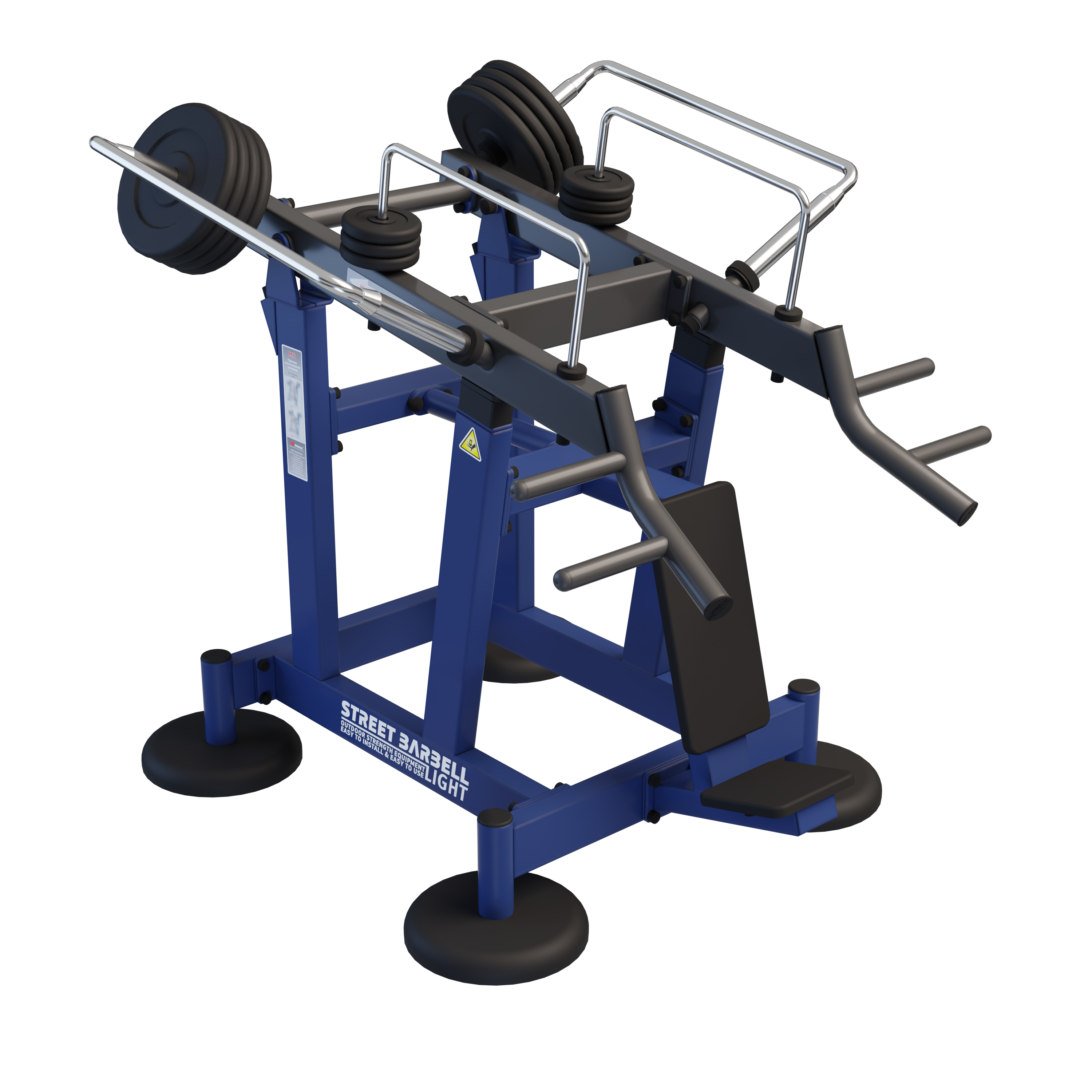 MB 7.63 Vállnyomó gép (Shoulder Press)