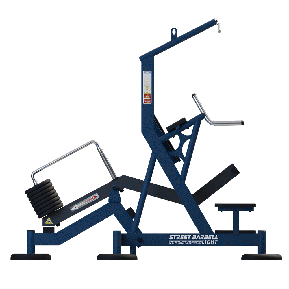 MB 7.73 Gravitron / Asszisztált húzódzkodó gép (Gravitron)