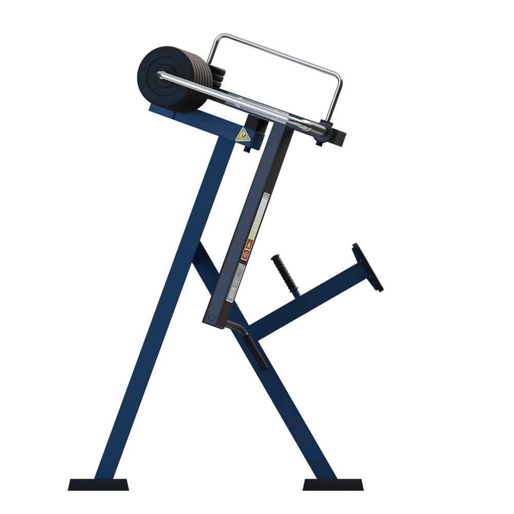 MB 7.53 Álló evezőgép (Divergent Standing Row)