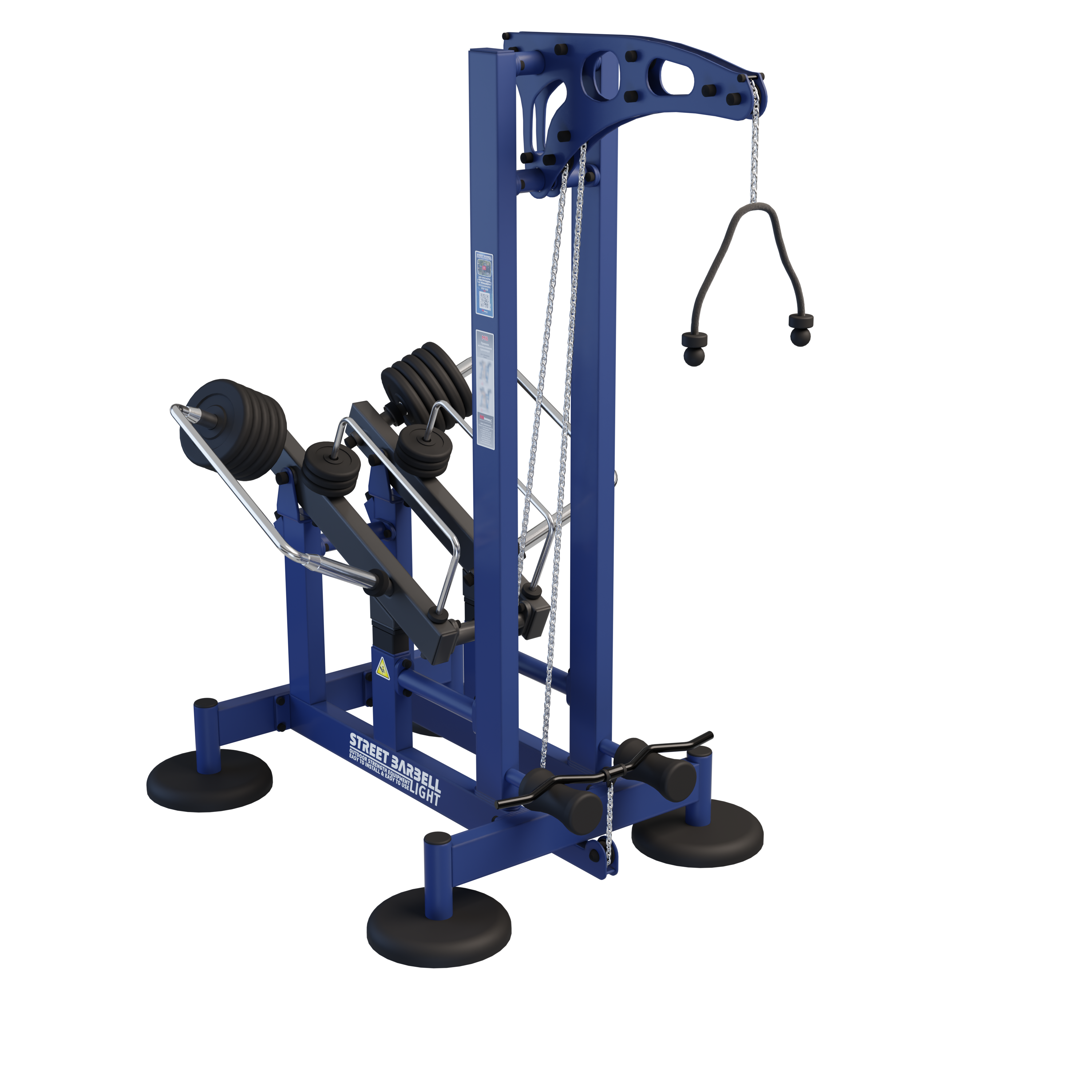 MB 7.113 Kábeles gép (Cable Machine)